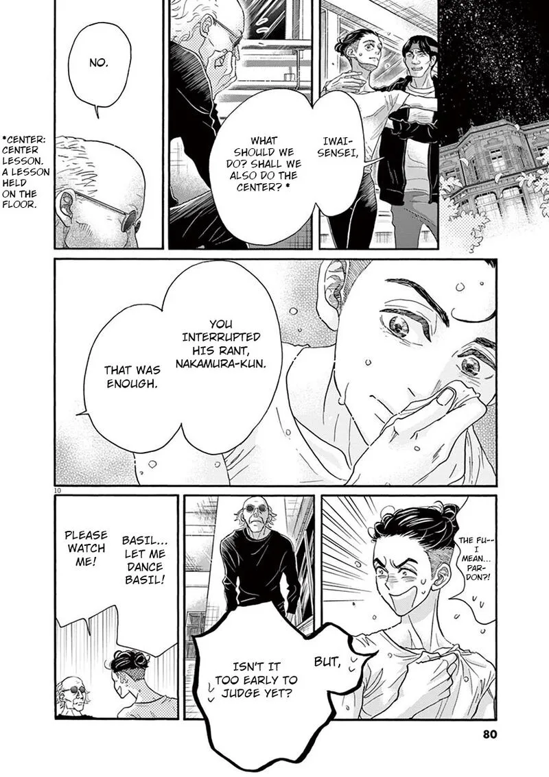 Dance Dance Danseur Chapter 123 page 10
