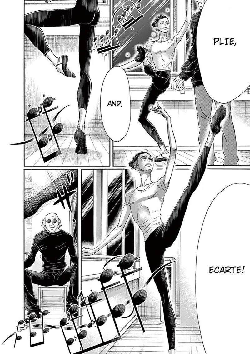 Dance Dance Danseur Chapter 123 page 8