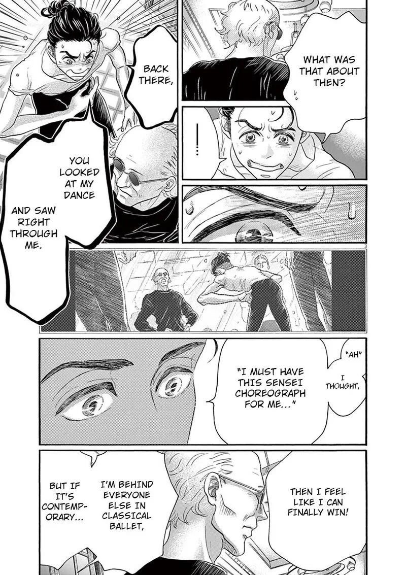 Dance Dance Danseur Chapter 123 page 3