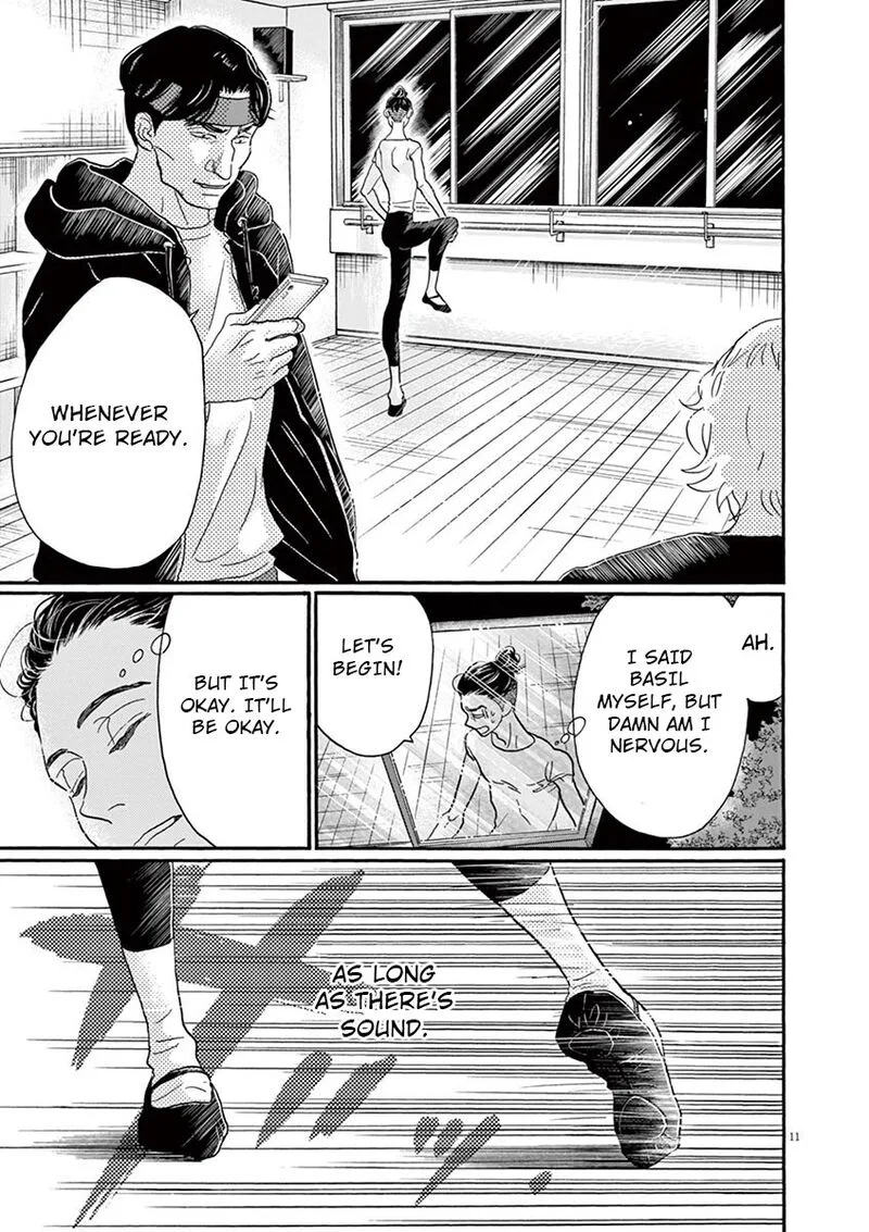 Dance Dance Danseur Chapter 123 page 11