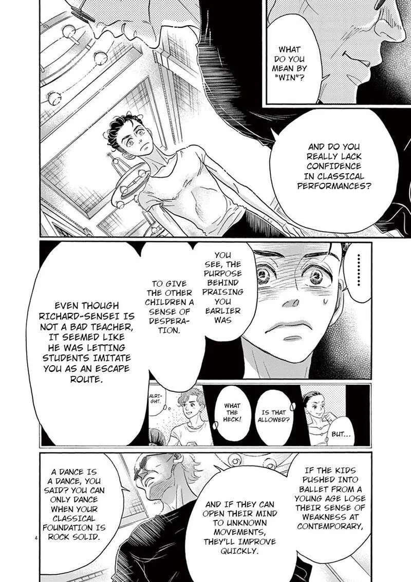 Dance Dance Danseur Chapter 123 page 4