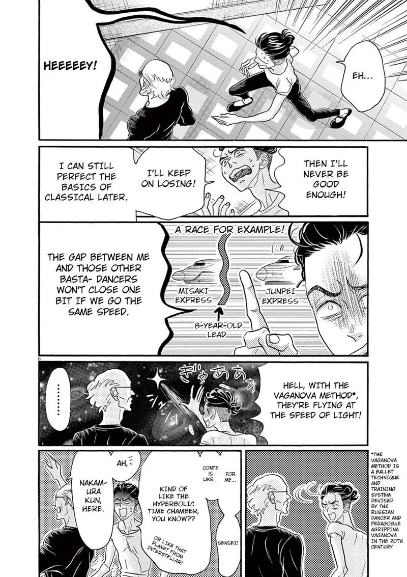 Dance Dance Danseur Chapter 123 page 6
