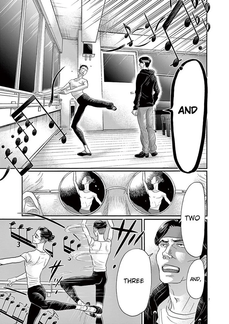 Dance Dance Danseur Chapter 123 page 7