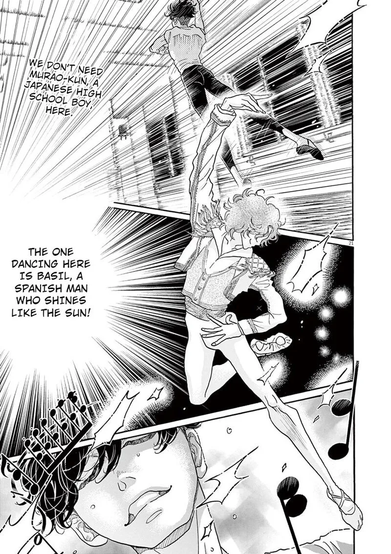 Dance Dance Danseur Chapter 123 page 21