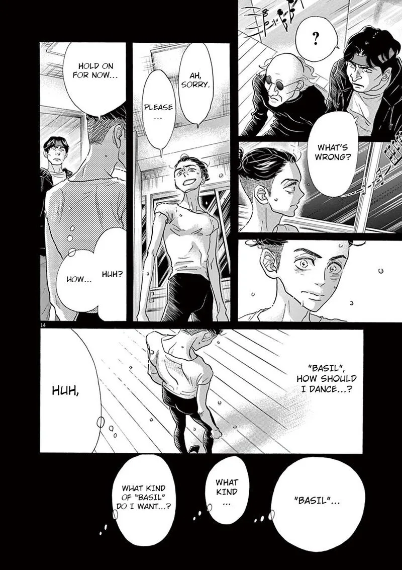 Dance Dance Danseur Chapter 123 page 14