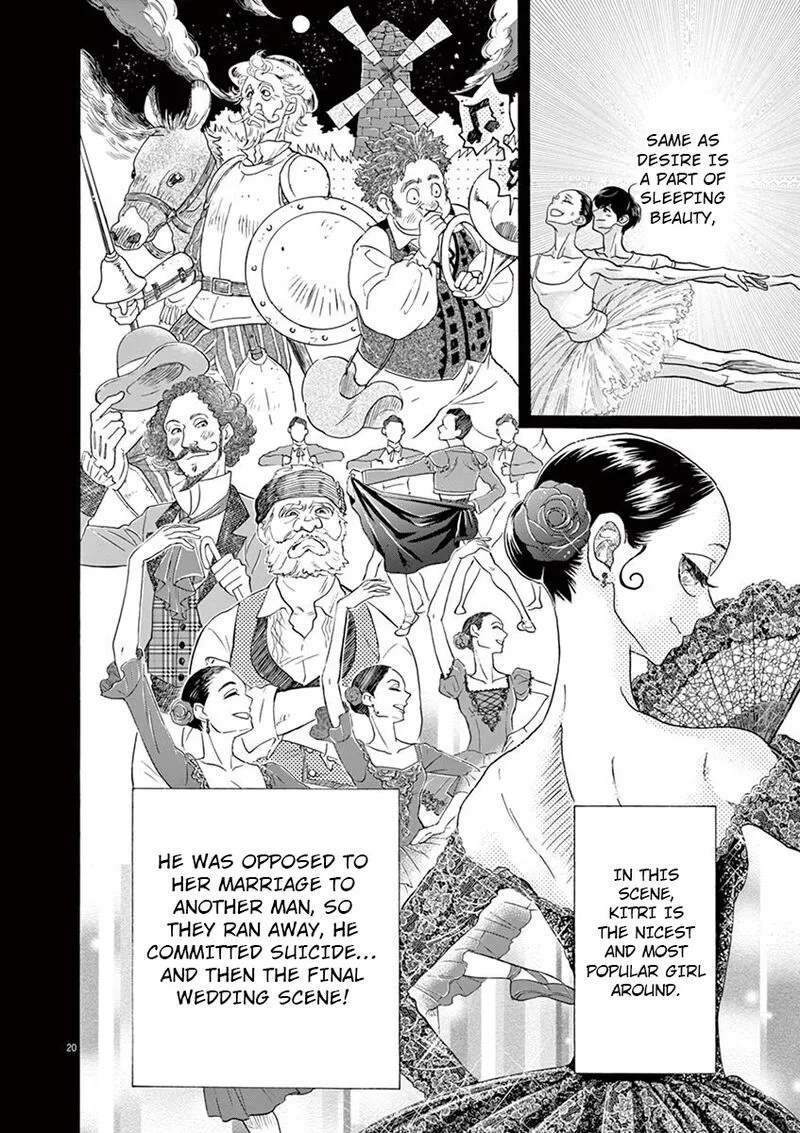 Dance Dance Danseur Chapter 123 page 20
