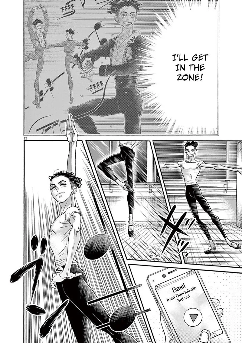 Dance Dance Danseur Chapter 123 page 12