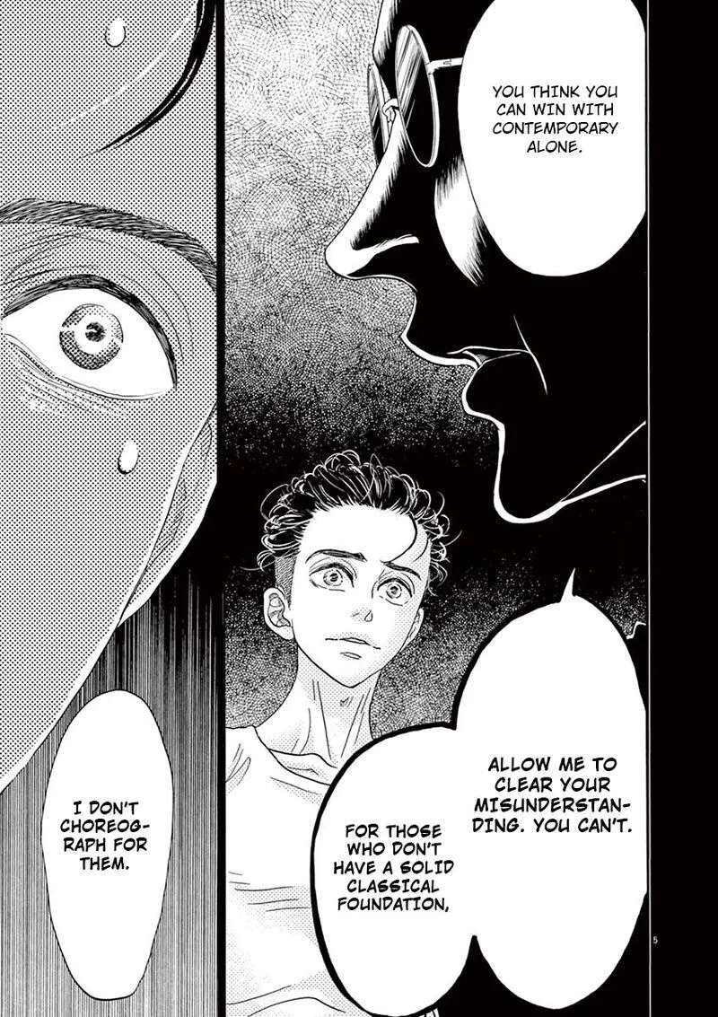 Dance Dance Danseur Chapter 123 page 5
