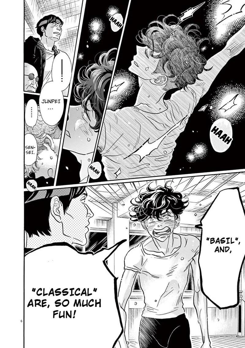 Dance Dance Danseur Chapter 124 page 6