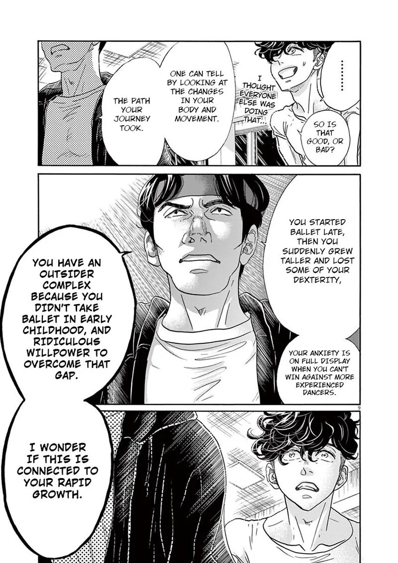 Dance Dance Danseur Chapter 124 page 9