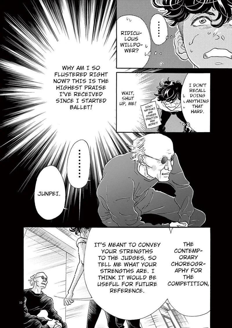Dance Dance Danseur Chapter 124 page 10