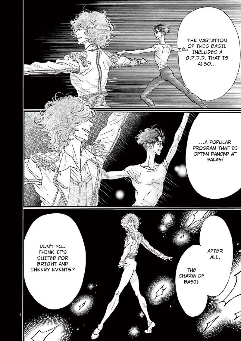 Dance Dance Danseur Chapter 124 page 2