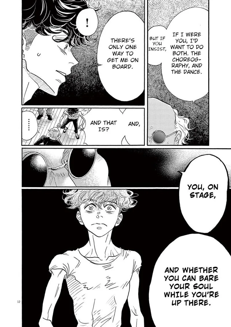 Dance Dance Danseur Chapter 124 page 12