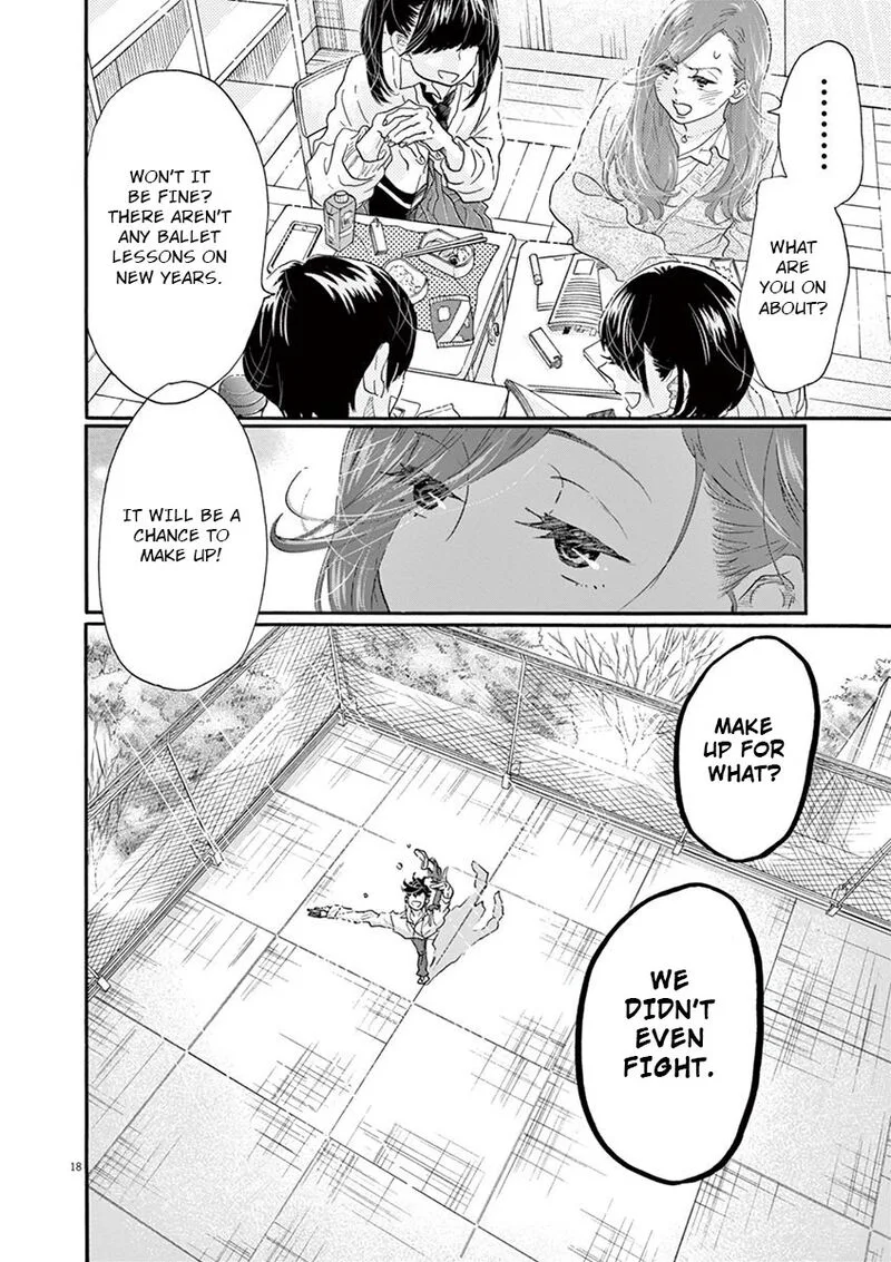 Dance Dance Danseur Chapter 124 page 18