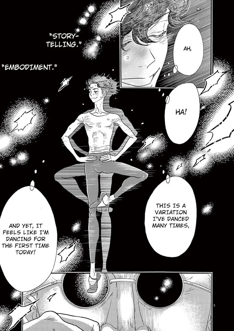 Dance Dance Danseur Chapter 124 page 3