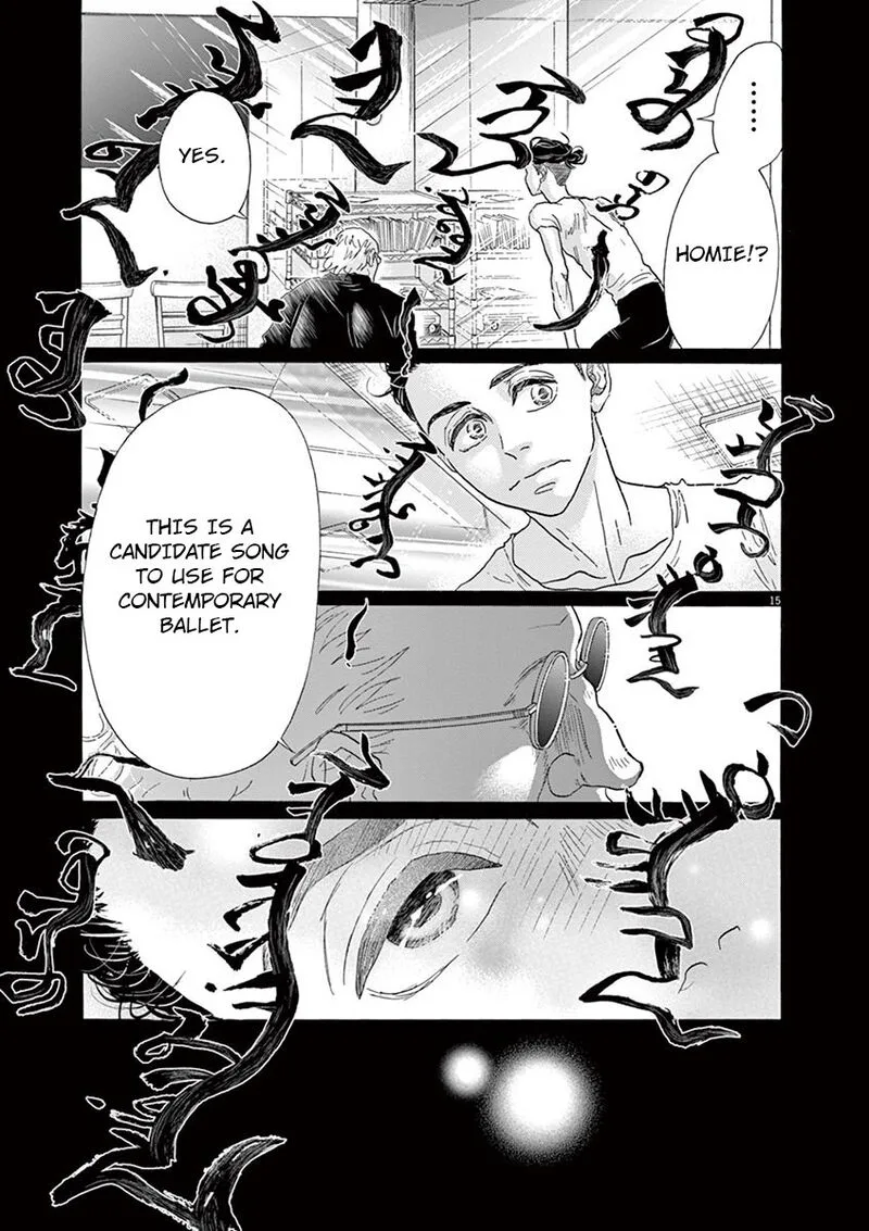 Dance Dance Danseur Chapter 124 page 15