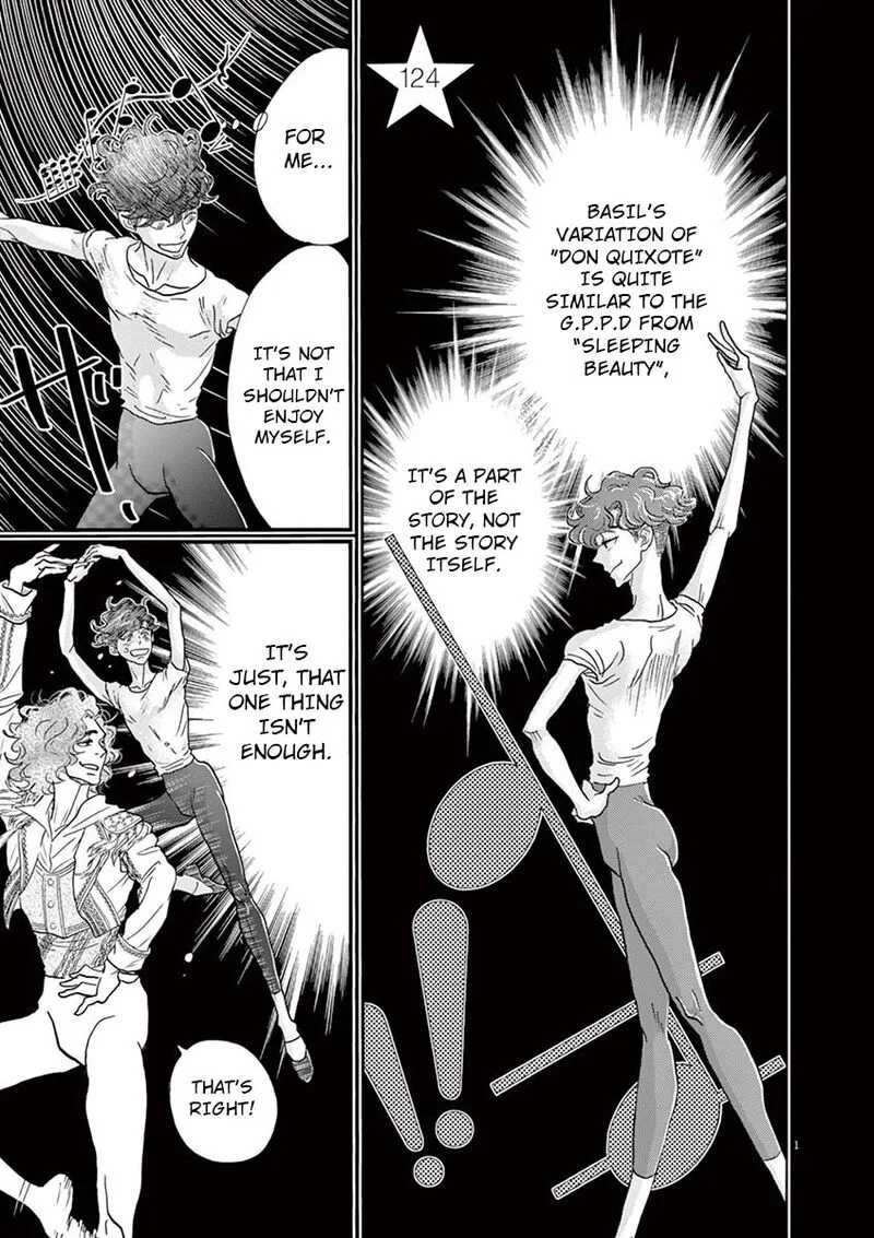 Dance Dance Danseur Chapter 124 page 1
