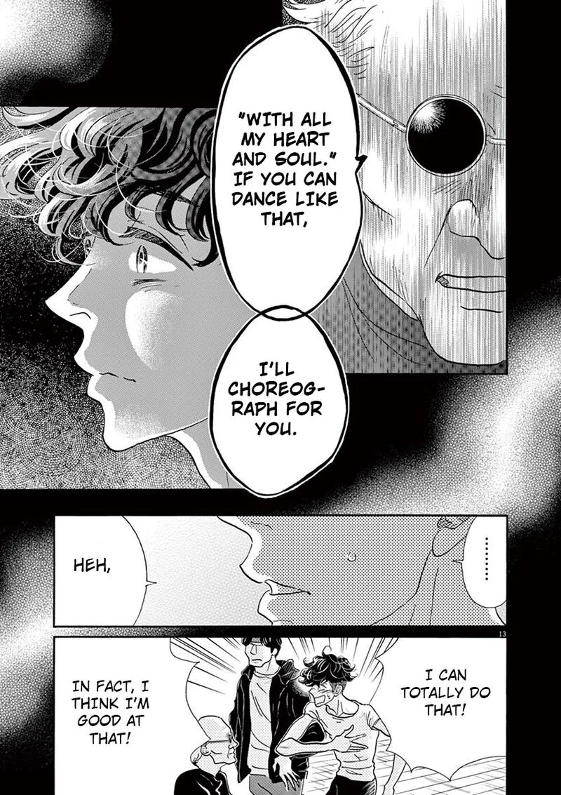 Dance Dance Danseur Chapter 124 page 13