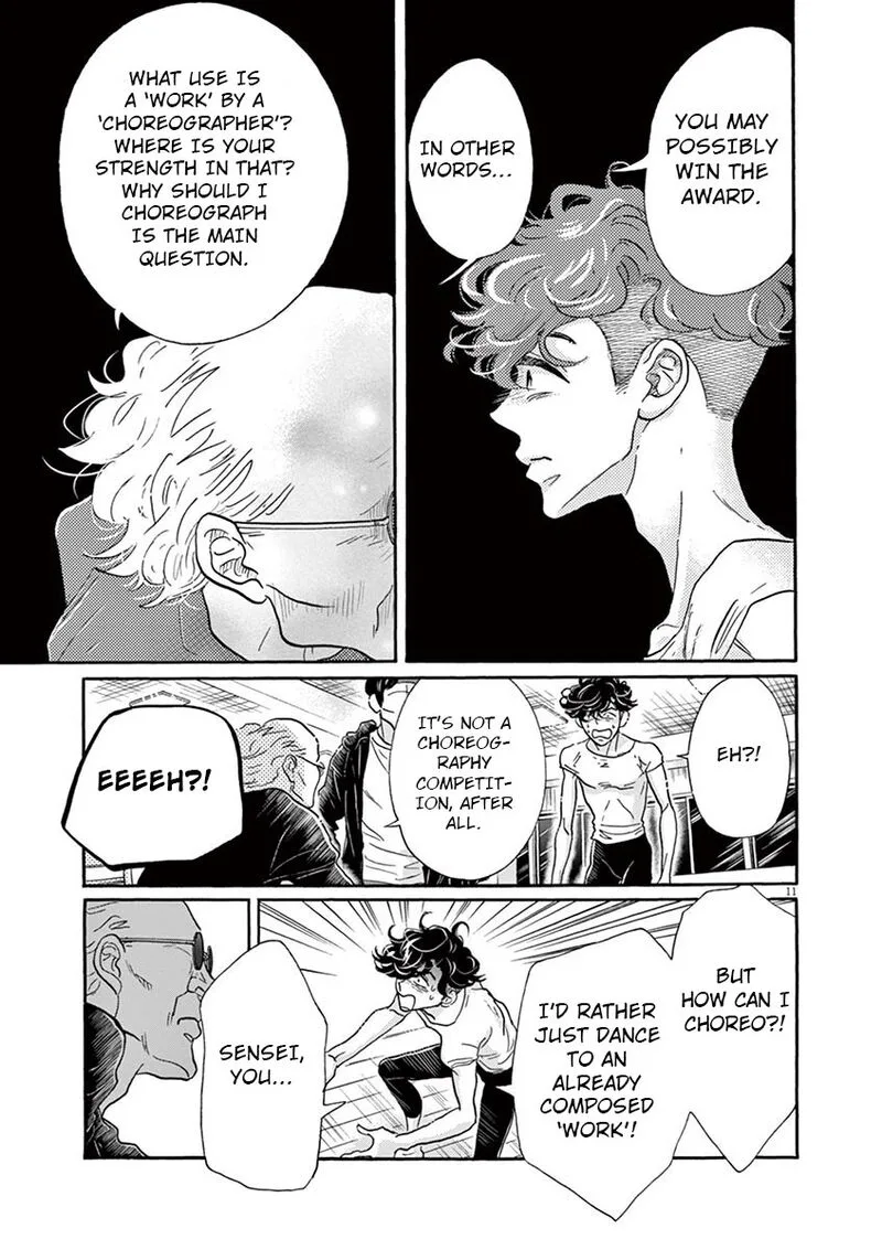 Dance Dance Danseur Chapter 124 page 11