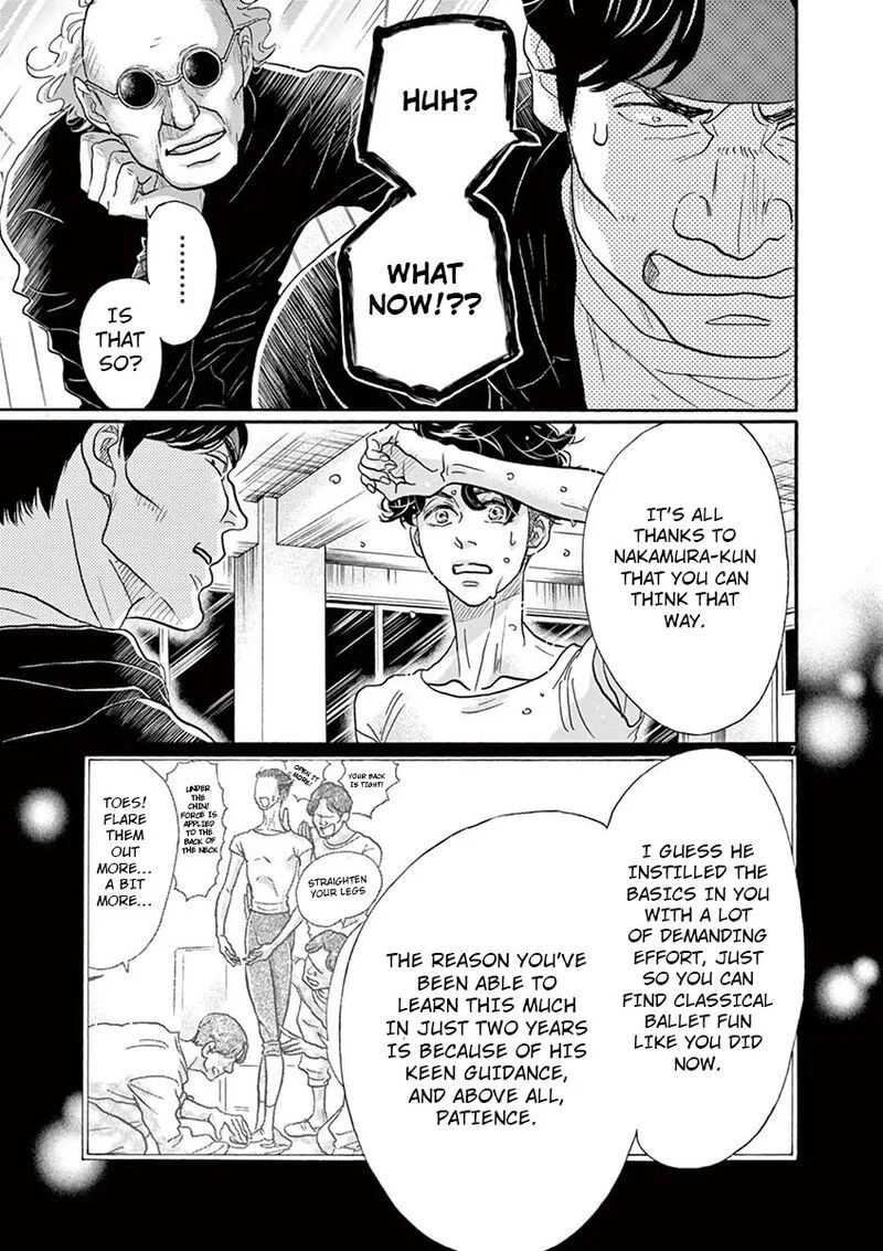Dance Dance Danseur Chapter 124 page 7