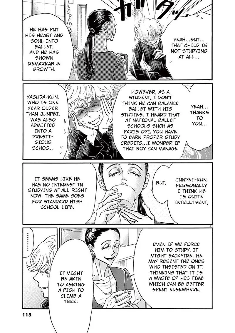 Dance Dance Danseur Chapter 124 page 21