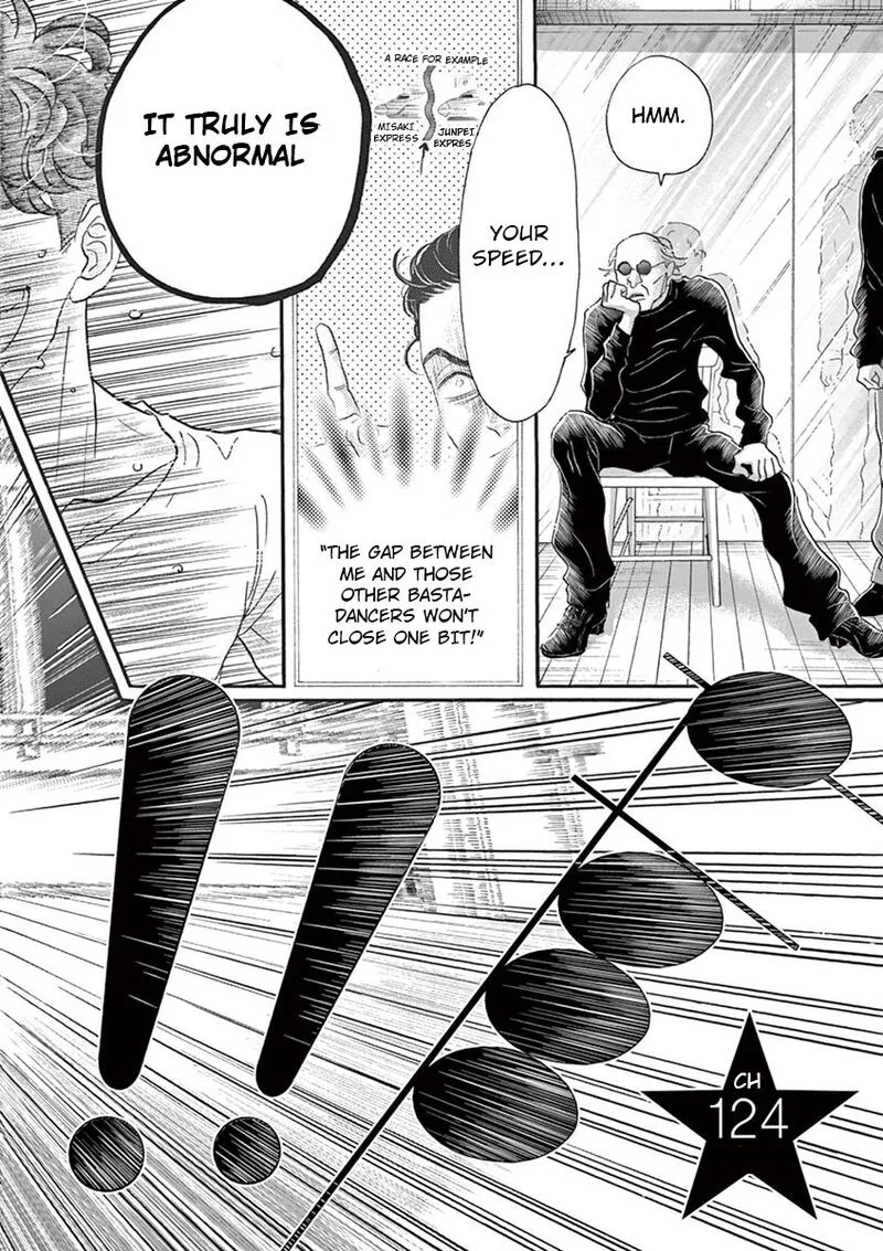 Dance Dance Danseur Chapter 124 page 4