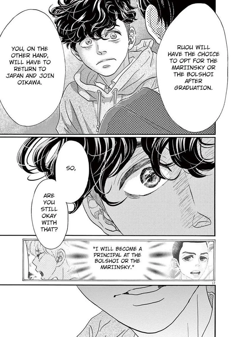 Dance Dance Danseur Chapter 125 page 18
