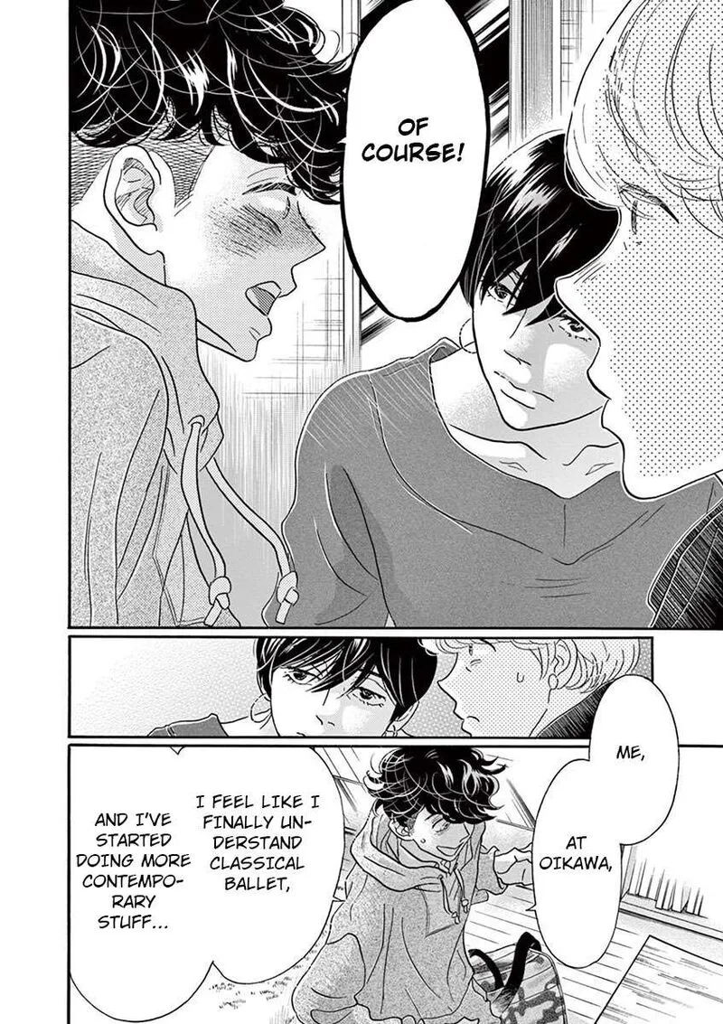 Dance Dance Danseur Chapter 125 page 19
