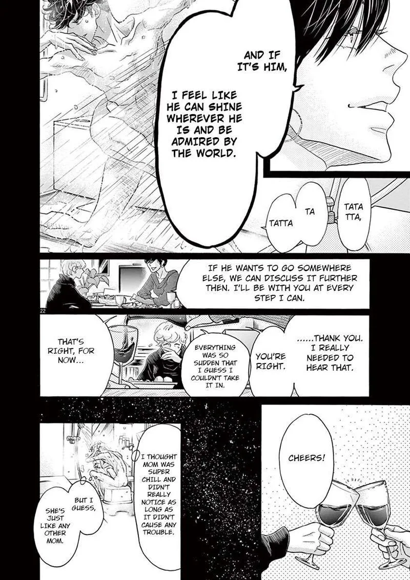 Dance Dance Danseur Chapter 125 page 23