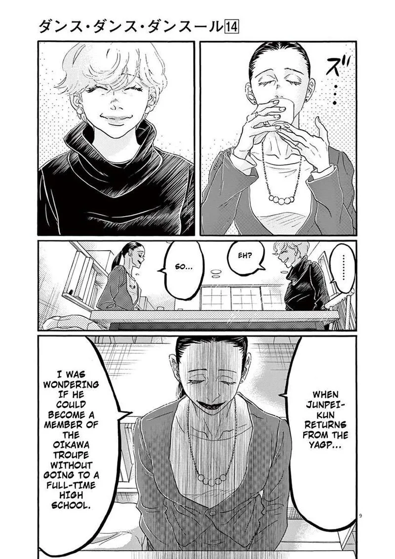 Dance Dance Danseur Chapter 125 page 10