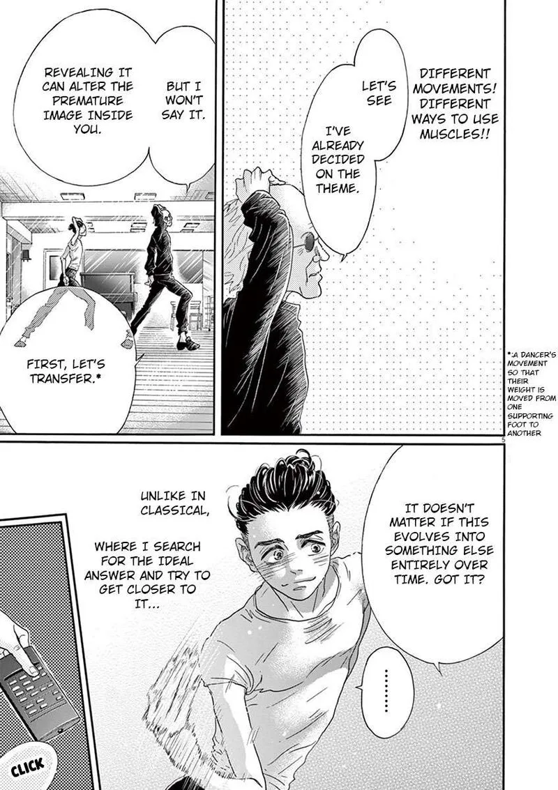 Dance Dance Danseur Chapter 125 page 6