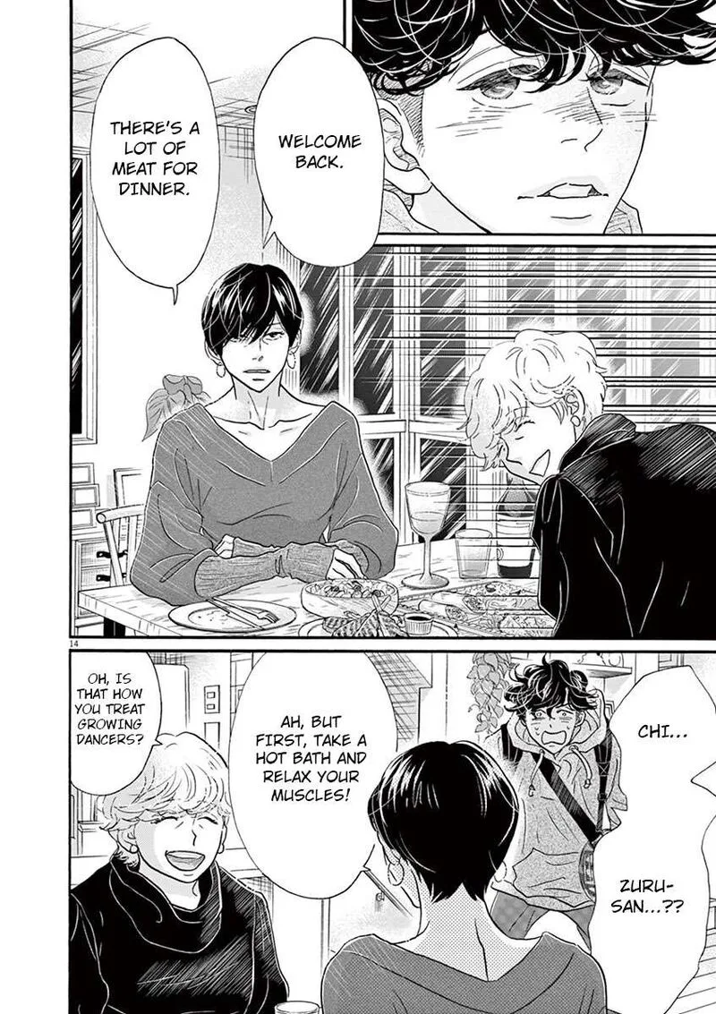 Dance Dance Danseur Chapter 125 page 15