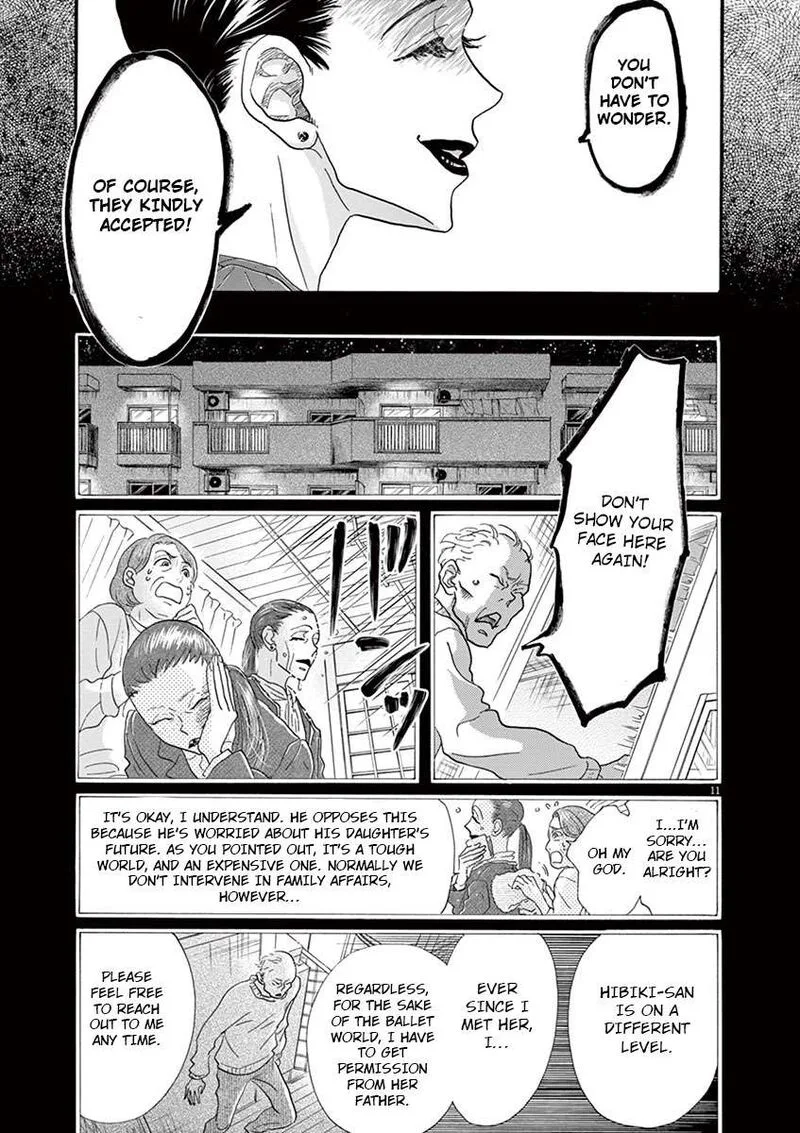 Dance Dance Danseur Chapter 125 page 12