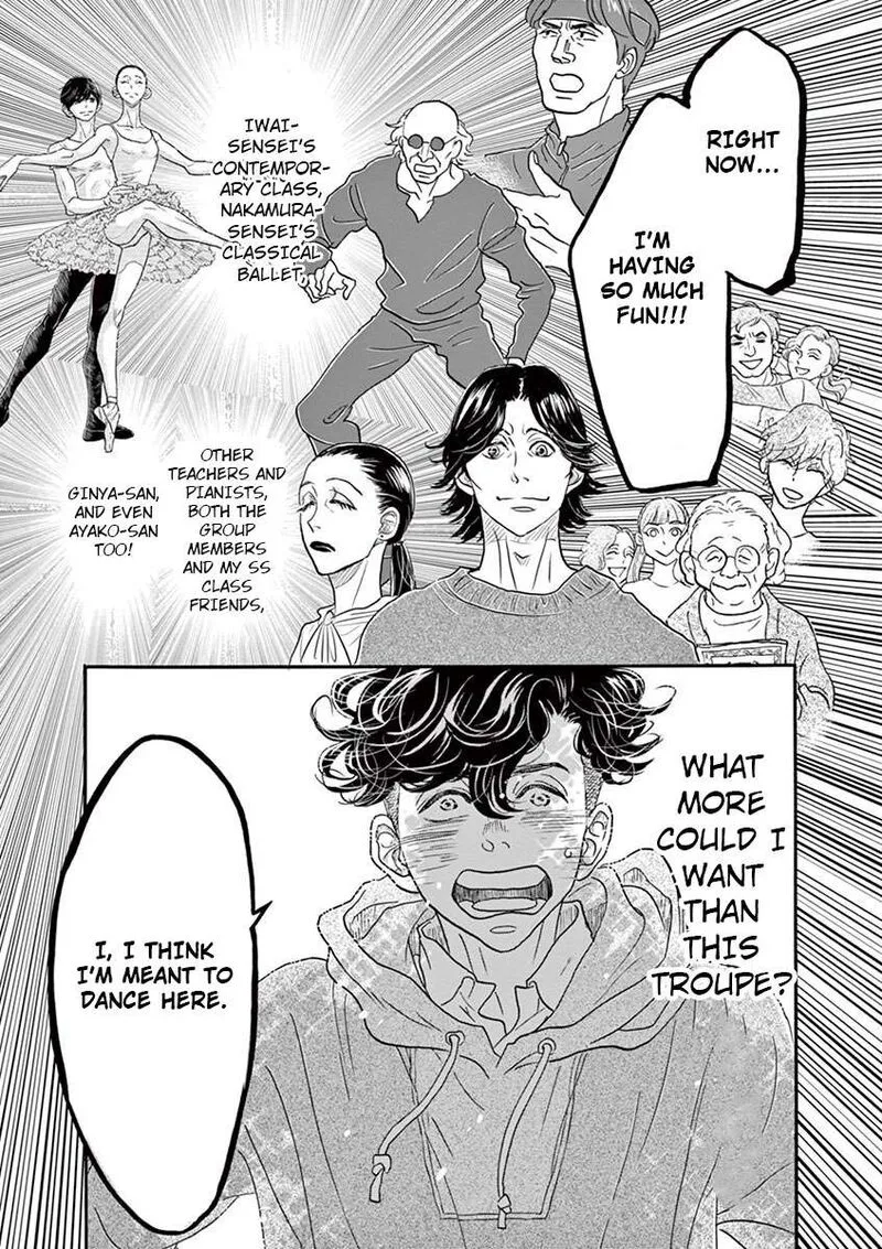 Dance Dance Danseur Chapter 125 page 20