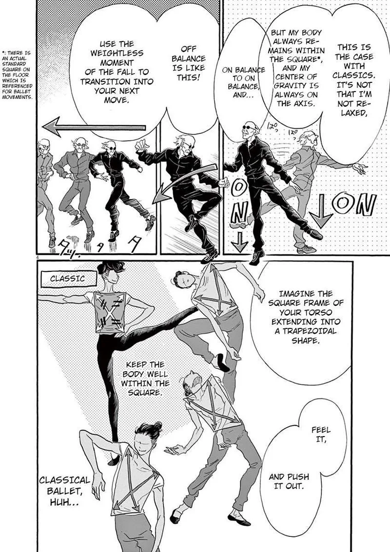 Dance Dance Danseur Chapter 125 page 5