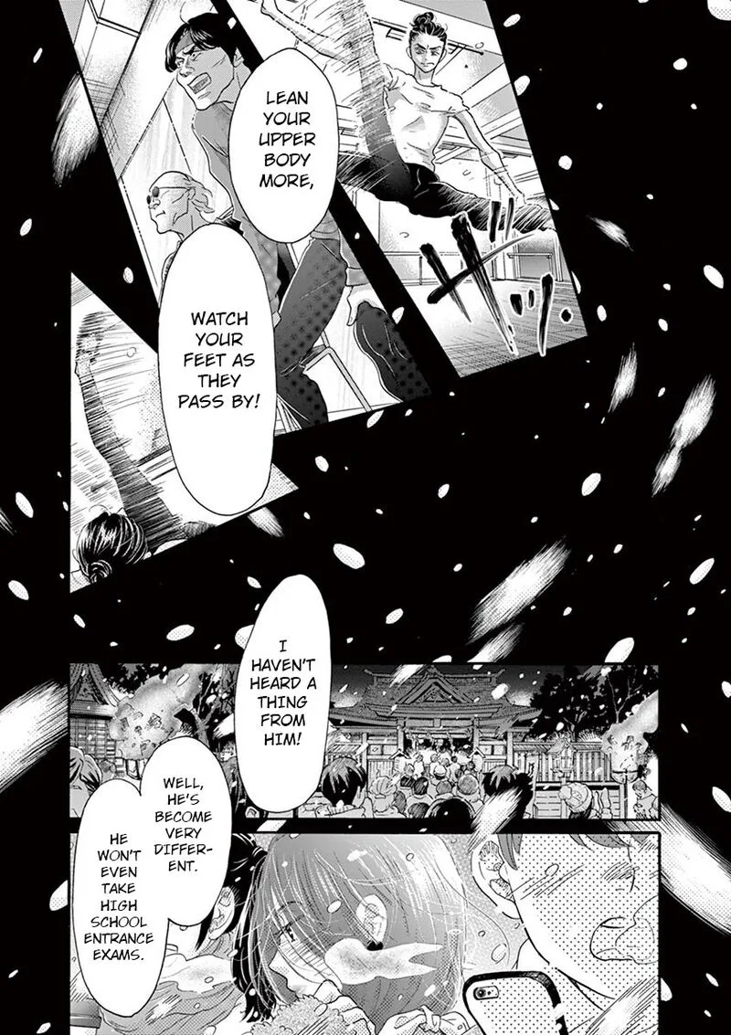 Dance Dance Danseur Chapter 126 page 13