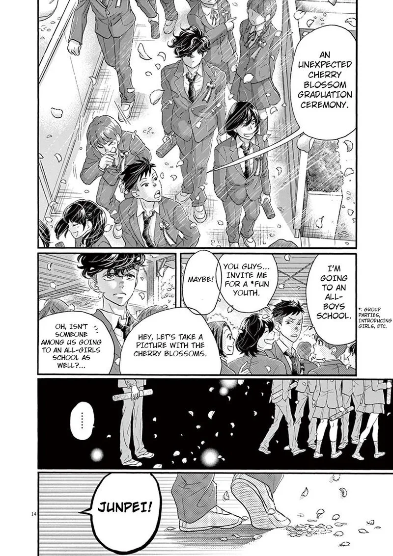 Dance Dance Danseur Chapter 126 page 15