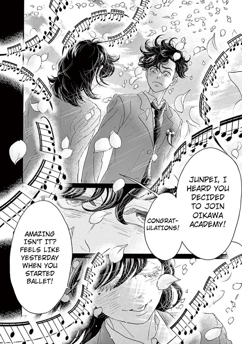 Dance Dance Danseur Chapter 126 page 17