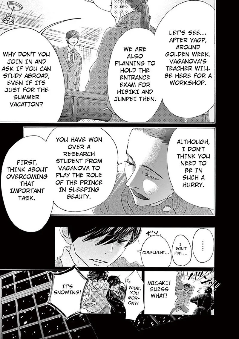 Dance Dance Danseur Chapter 126 page 12