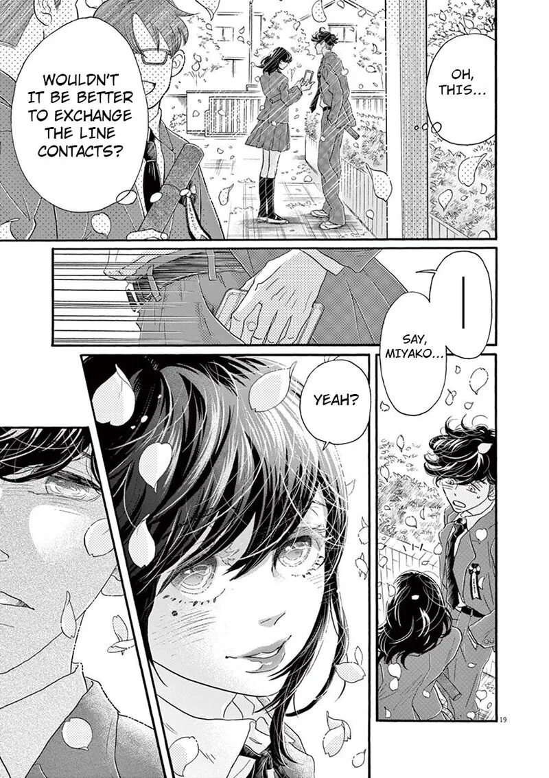 Dance Dance Danseur Chapter 126 page 20