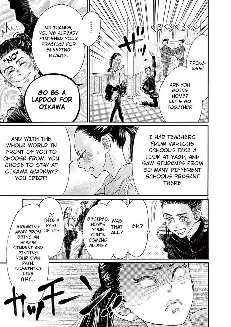 Dance Dance Danseur Chapter 126 page 10