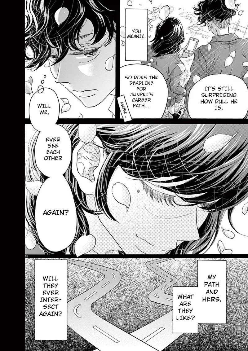Dance Dance Danseur Chapter 126 page 19