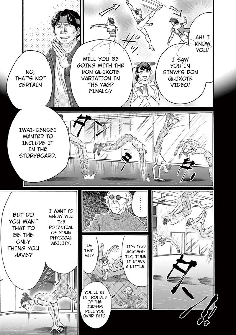 Dance Dance Danseur Chapter 126 page 4