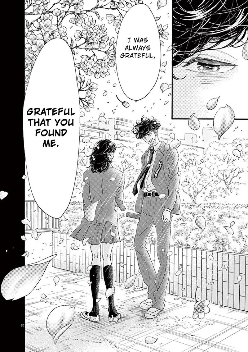 Dance Dance Danseur Chapter 126 page 21
