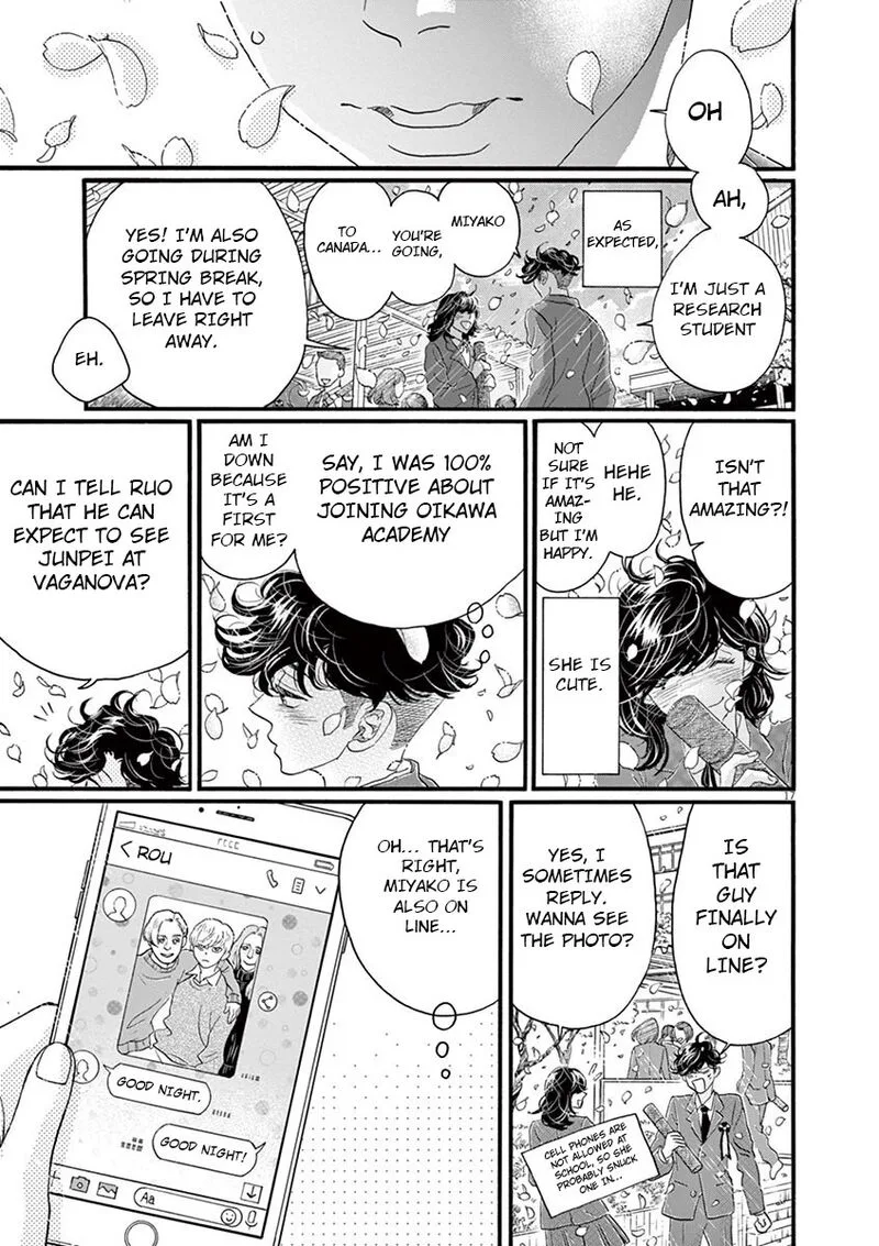Dance Dance Danseur Chapter 126 page 18