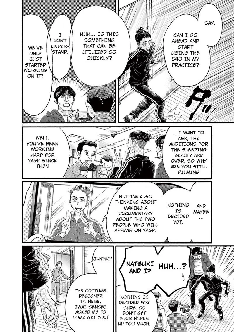 Dance Dance Danseur Chapter 126 page 5
