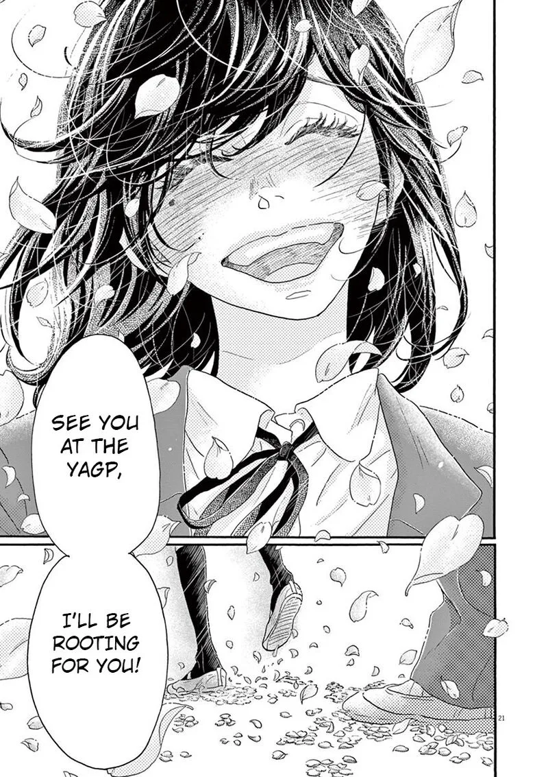 Dance Dance Danseur Chapter 126 page 22