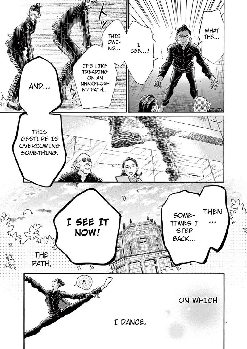 Dance Dance Danseur Chapter 126 page 8