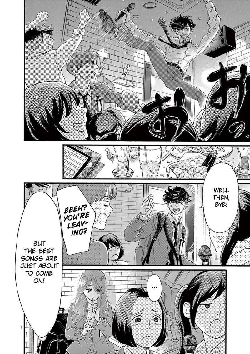 Dance Dance Danseur Chapter 127 page 2