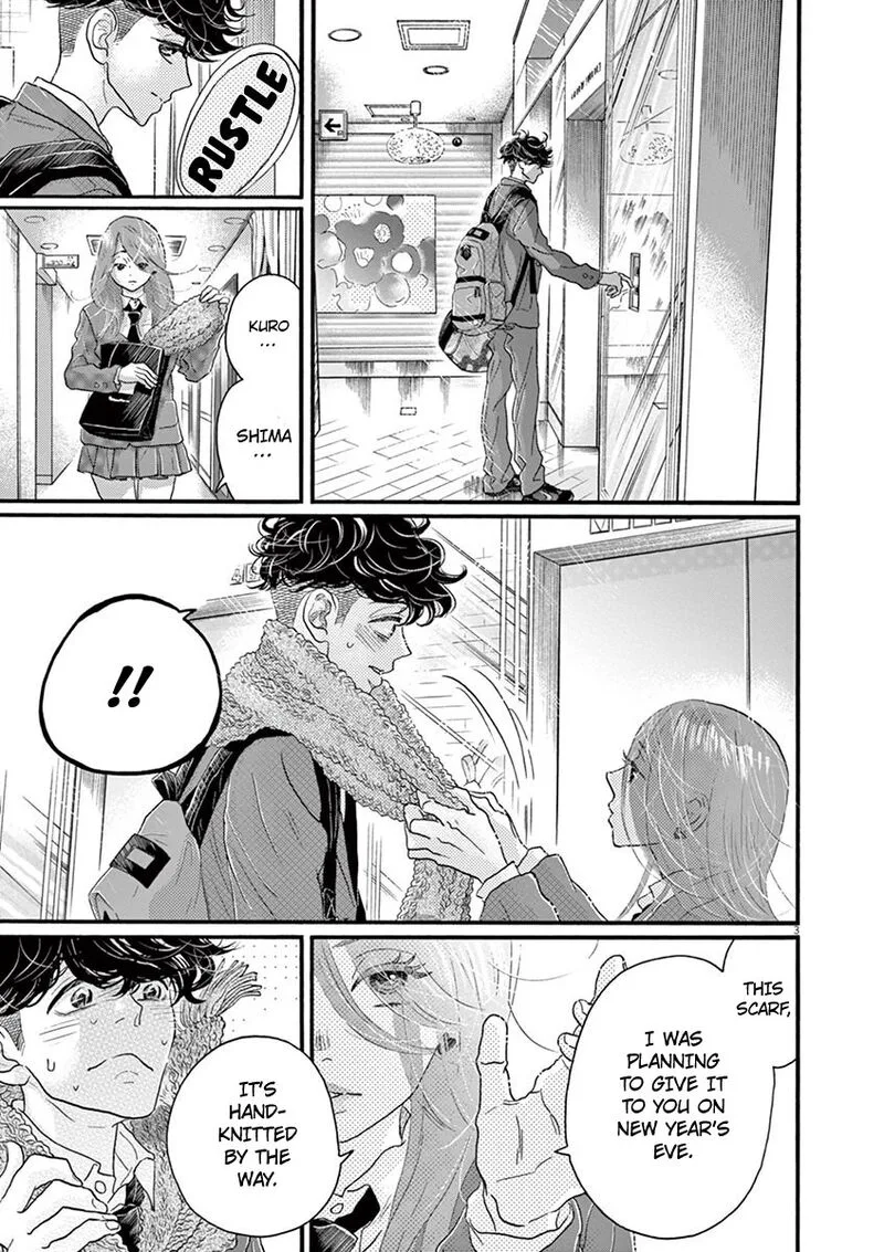 Dance Dance Danseur Chapter 127 page 3